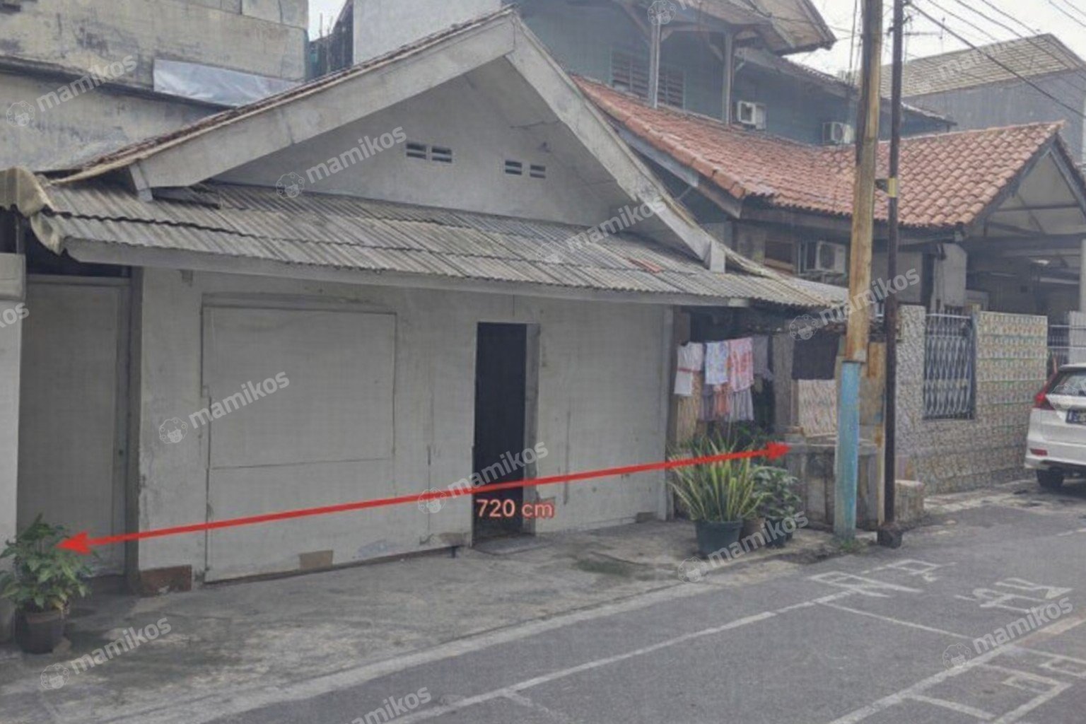 Rumah Sertifikat SHM 2 Kamar Tidur 1 Kamar Mandi Kayu Putih Jakarta Timur