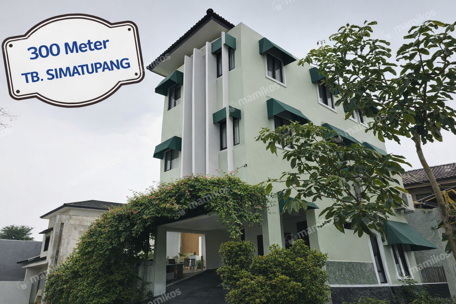 Rumah Sertifikat SHM 3 Kamar Tidur 2 Kamar Mandi Kebayoran Baru Jakarta Selatan