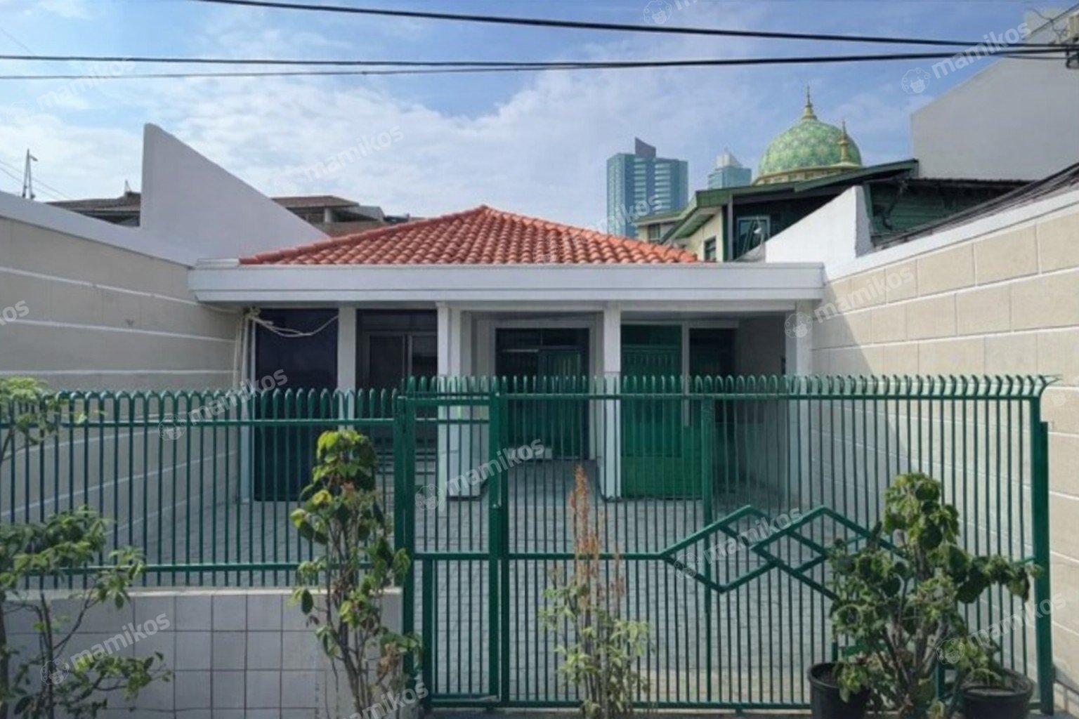 Rumah Baru Sertifikat SHM 3 Kamar Tidur Tamansari Jakarta Barat