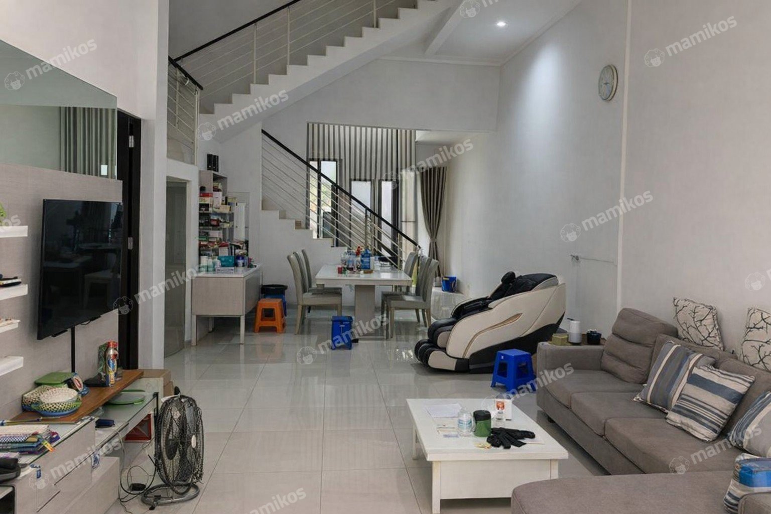Rumah Sertifikat SHM 4 Kamar Tidur 4 Kamar Mandi Sunter Jakarta Utara