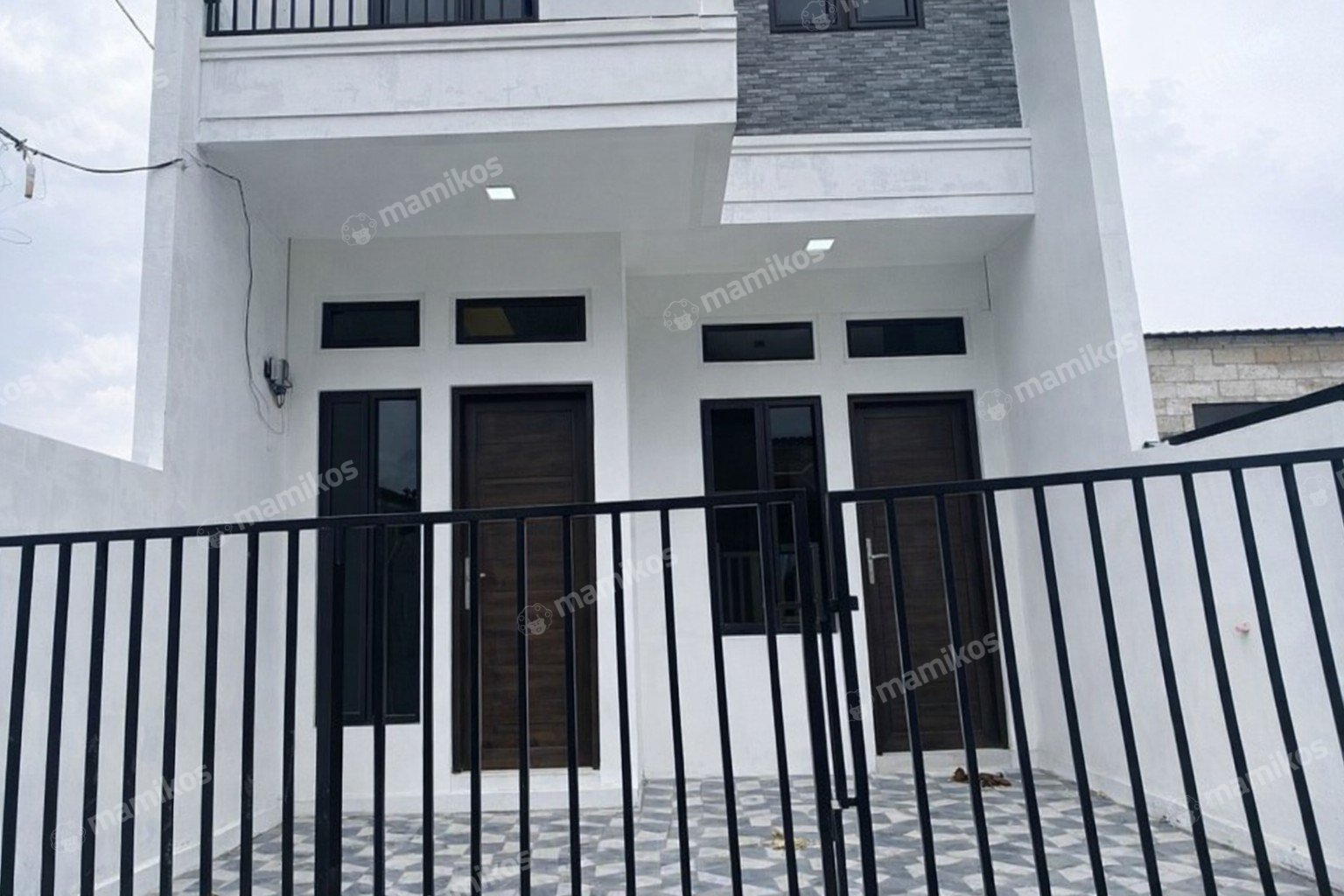 Rumah Baru Sertifikat SHM 2 Kamar Tidur Pasar Rebo Jakarta Timur