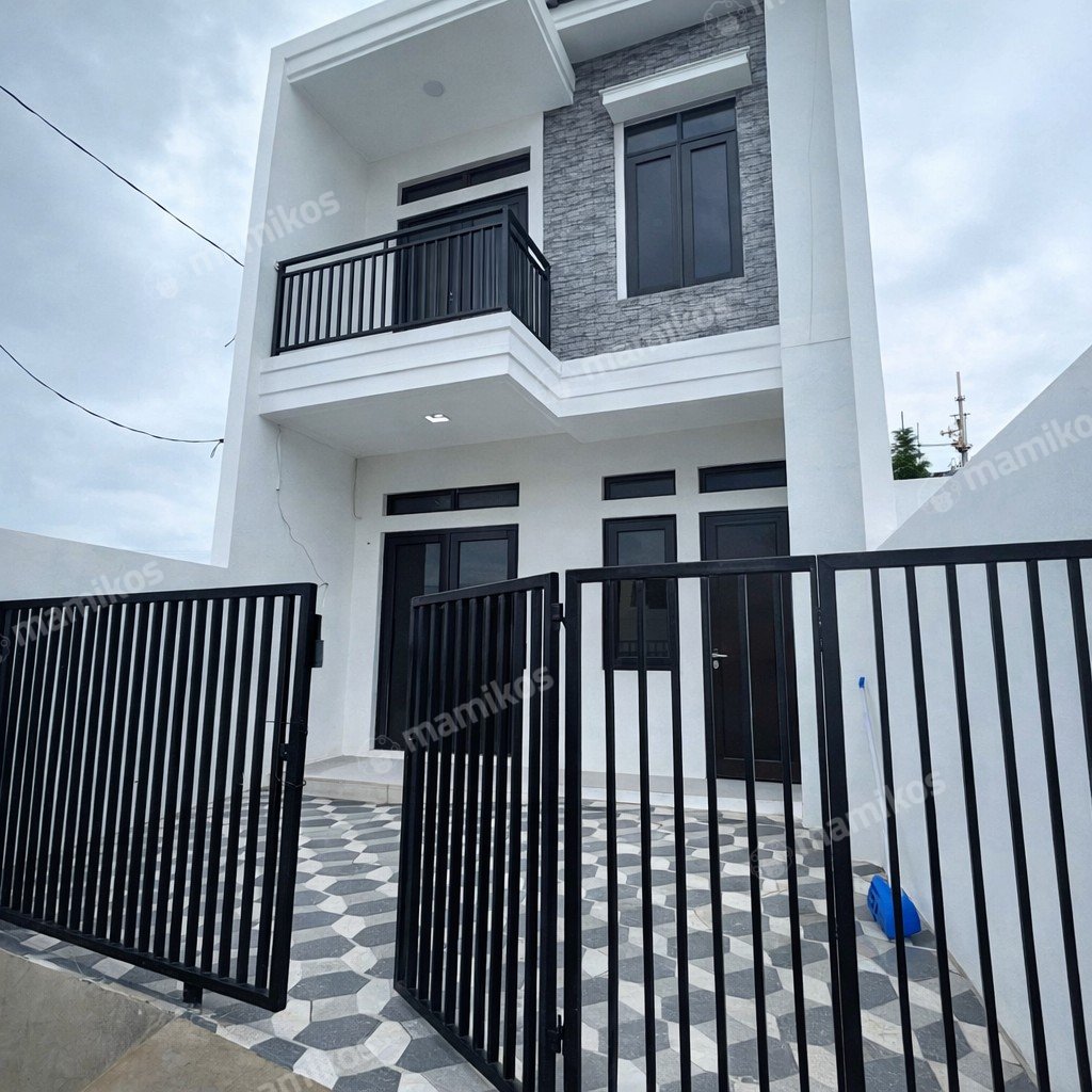 Rumah Baru Sertifikat SHM 2 Kamar Tidur Pasar Rebo Jakarta Timur - Photo 2