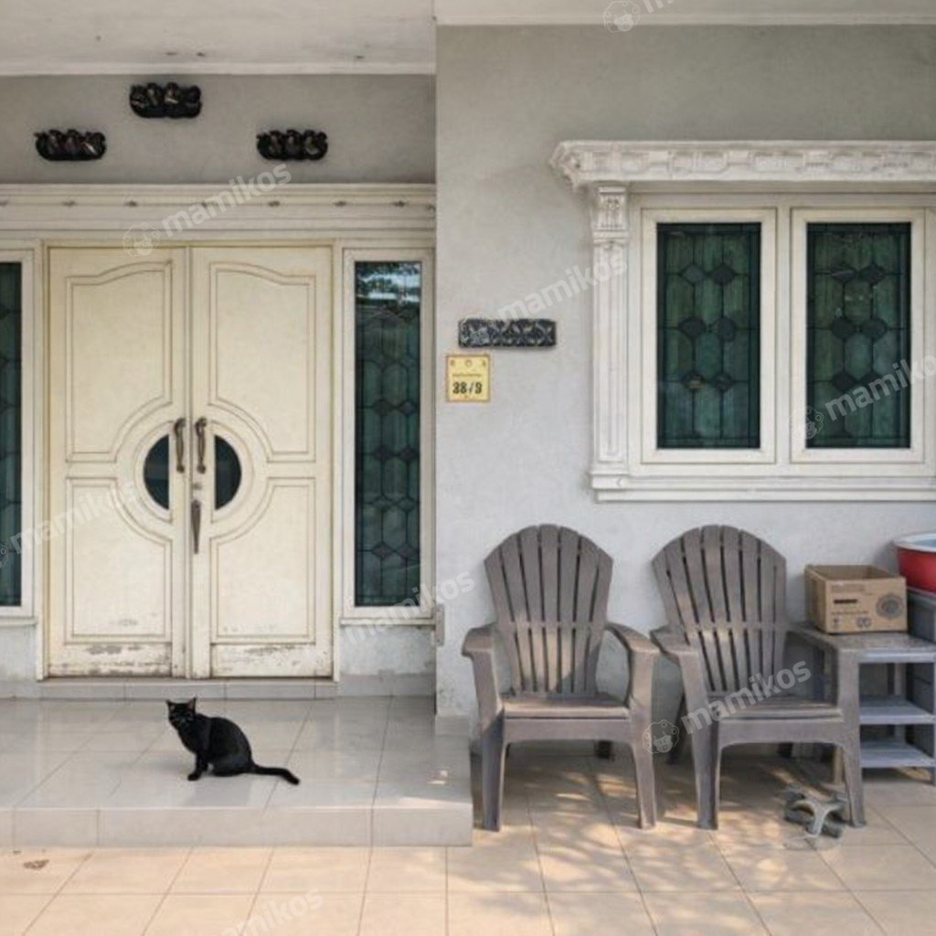 Rumah Sertifikat SHM 4 Kamar Tidur 2 Kamar Mandi Duri Kosambi Jakarta Barat - Photo 2