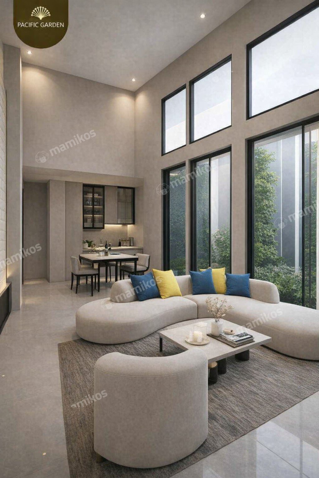 Rumah Sertifikat SHM 5 Kamar Mandi 6 Lantai Kembangan Jakarta Barat - Photo 2
