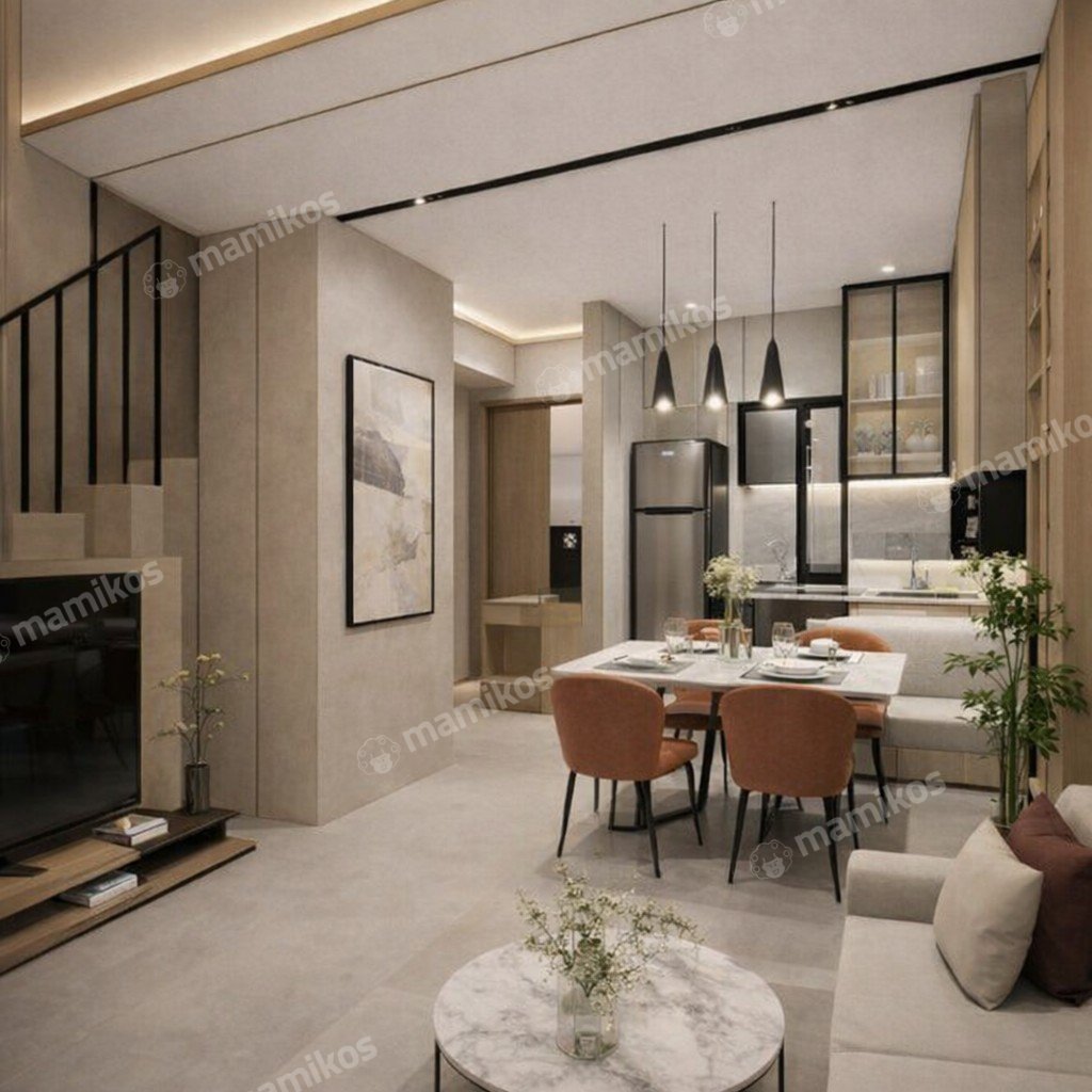 Rumah Sertifikat SHM 5 Kamar Mandi 6 Lantai Kembangan Jakarta Barat - Photo 4