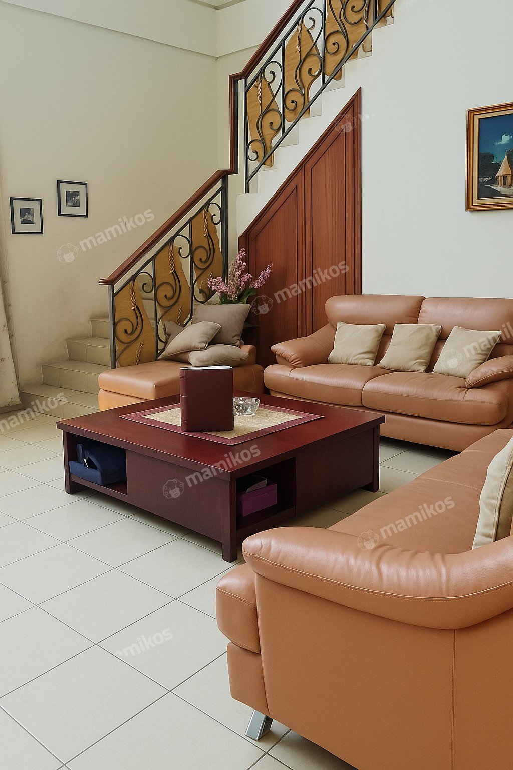 Rumah Sertifikat SHM 9 Kamar Tidur 3 Kamar Mandi Pegadungan Jakarta Barat - Photo 4