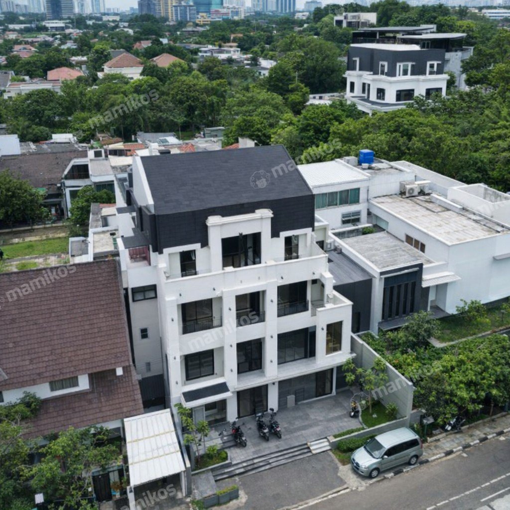 Rumah Sertifikat SHM 5 Kamar Tidur 5 Kamar Mandi Kebayoran Baru Jakarta Selatan - Photo 2