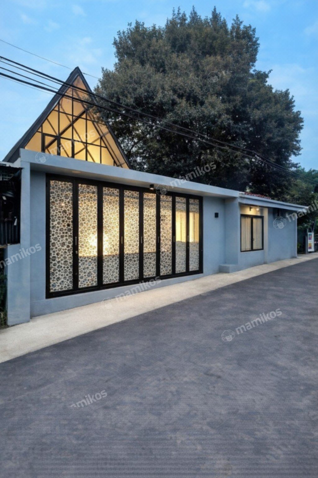 Rumah Sertifikat SHM 3 Kamar Tidur 3 Kamar Mandi Cijantung Jakarta Timur - Photo 2