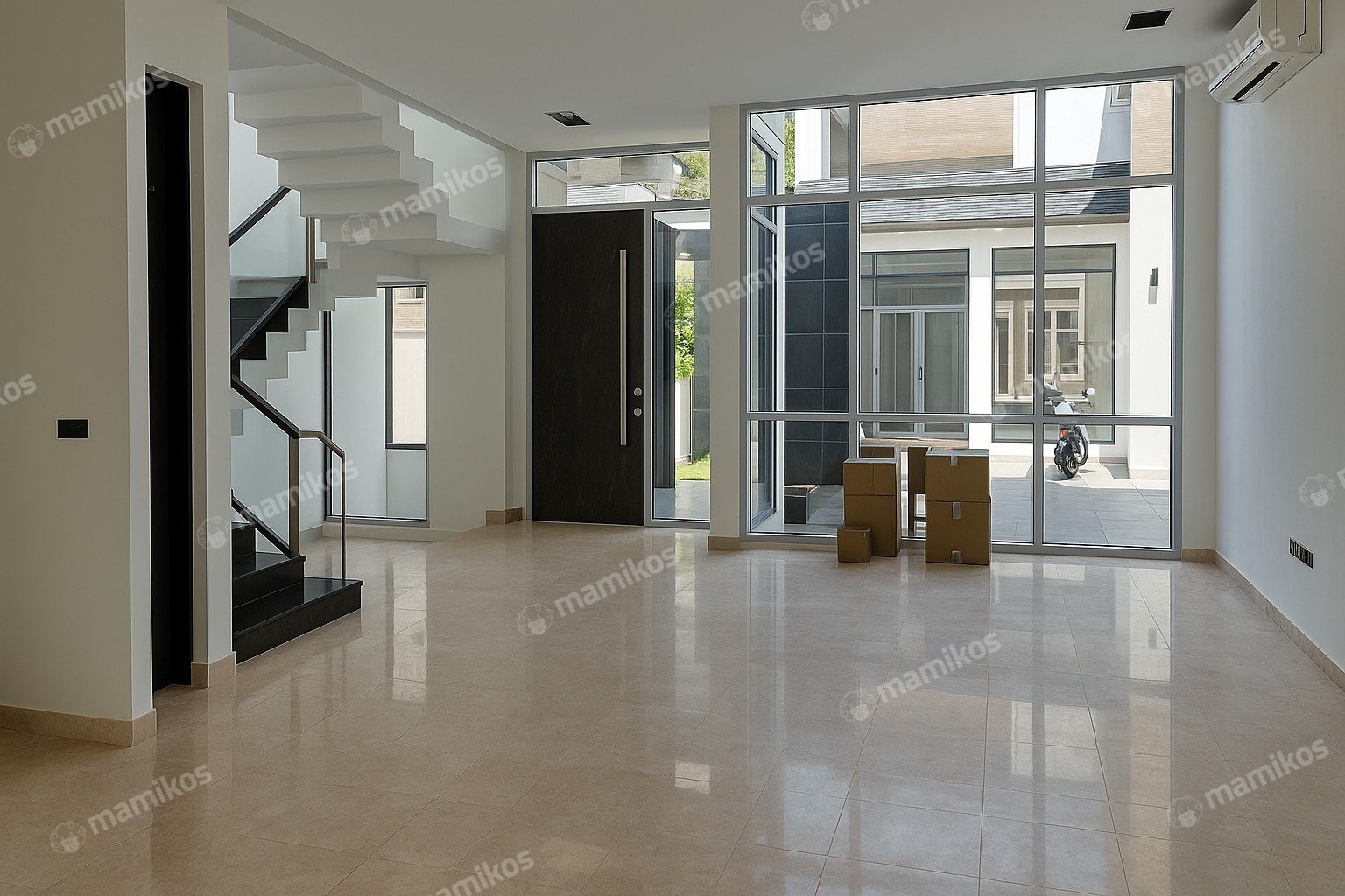 Rumah Sertifikat SHM 3 Kamar Tidur 3 Kamar Mandi Golf Island Jakarta Utara - Photo 4