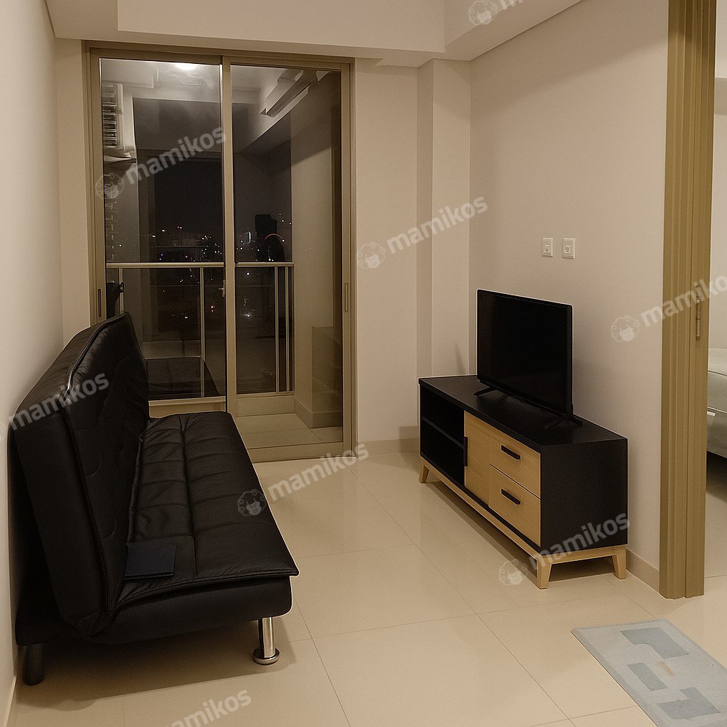 Rumah 1 Kamar Tidur 1 Kamar Mandi Taman Anggrek Jakarta Barat - Photo 3