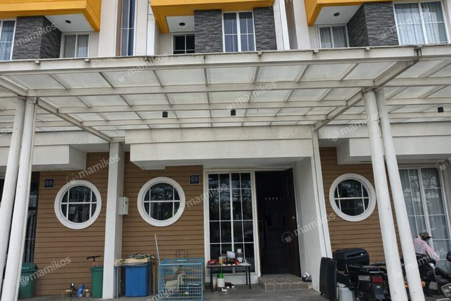 Rumah Sertifikat PPJB 3 Kamar Tidur 3 Kamar Mandi Pantai Indah Kapuk 2 Jakarta Utara