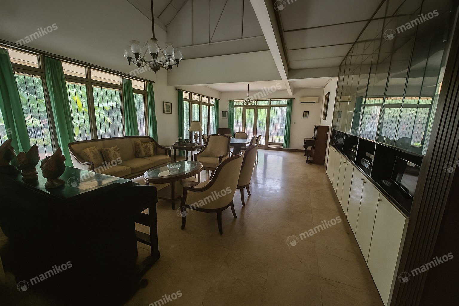 Rumah Sertifikat SHM 6 Kamar Tidur 4 Kamar Mandi Kayu Putih Jakarta Timur - Photo 4