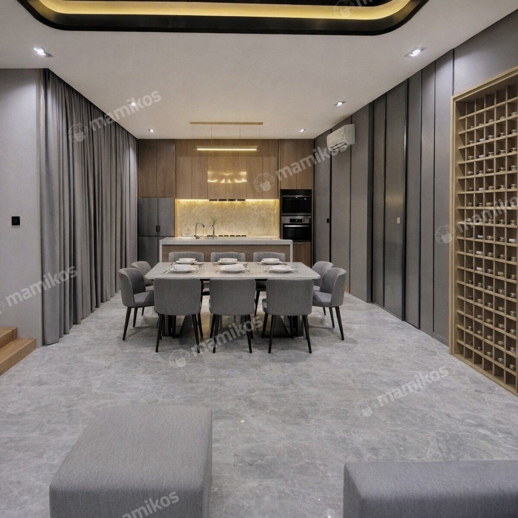 Rumah Sertifikat SHM 5 Kamar Tidur 4 Kamar Mandi Jakarta Garden City Jakarta Timur - Photo 2