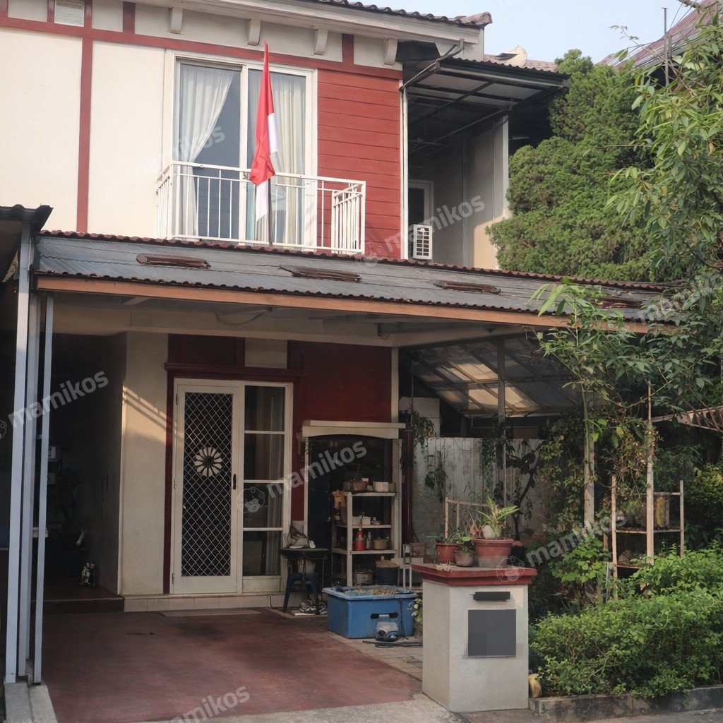 Rumah Sertifikat SHM 3 Kamar Tidur 2 Kamar Mandi Cibubur Jakarta Timur