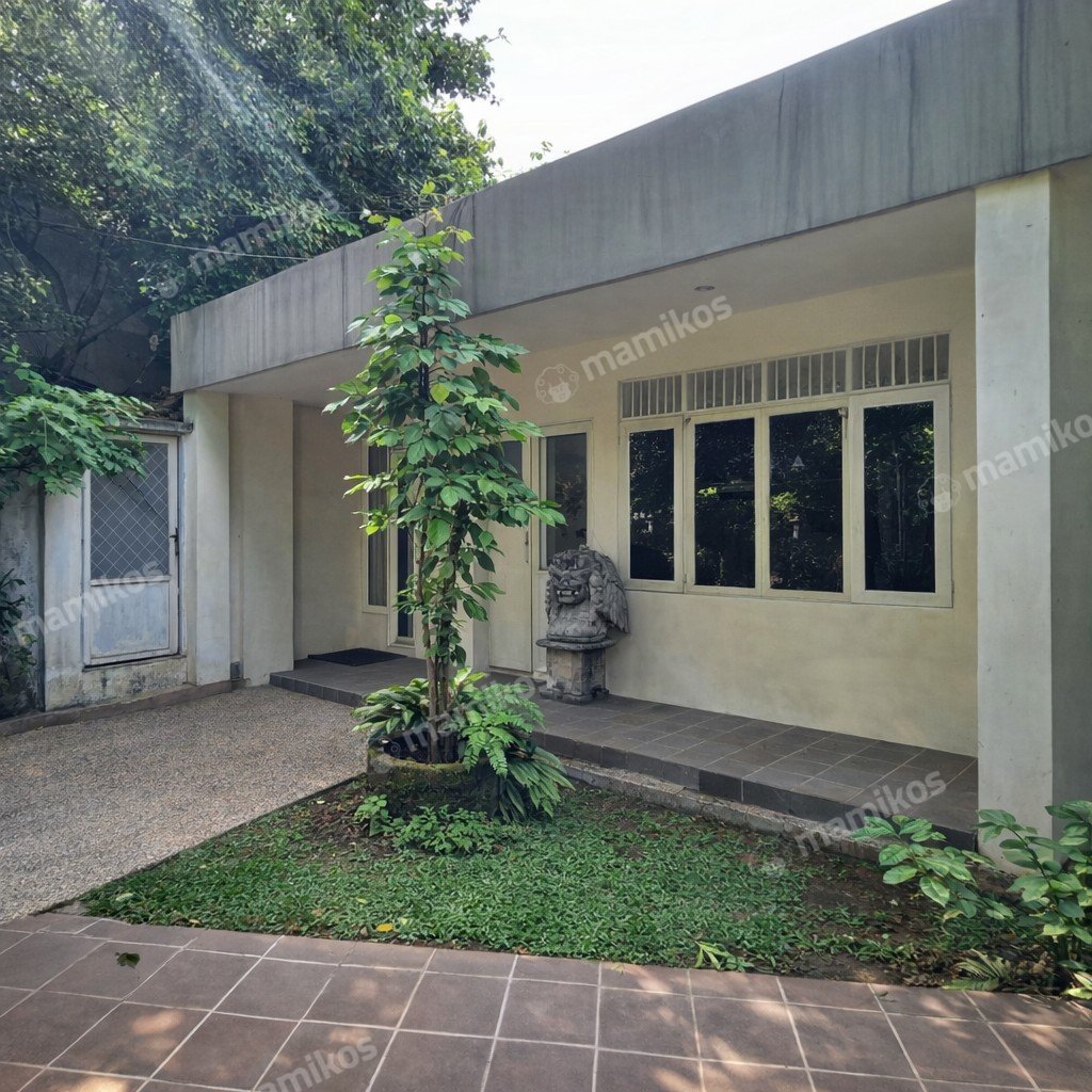 Rumah Sertifikat SHM 4 Kamar Tidur 3 Kamar Mandi Cilandak Jakarta Selatan - Photo 2