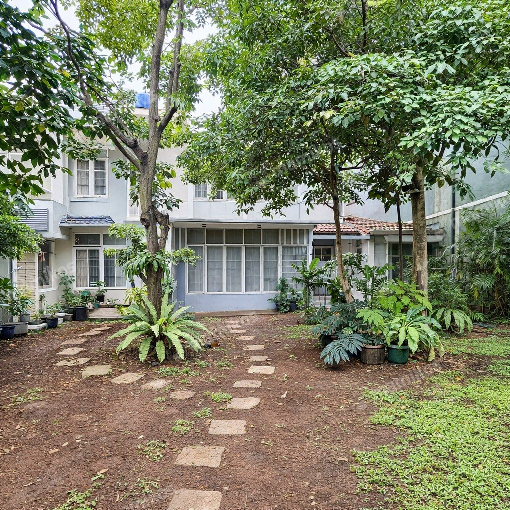 Rumah Sertifikat SHM 4 Kamar Tidur 3 Kamar Mandi Cilandak Jakarta Selatan - Photo 3
