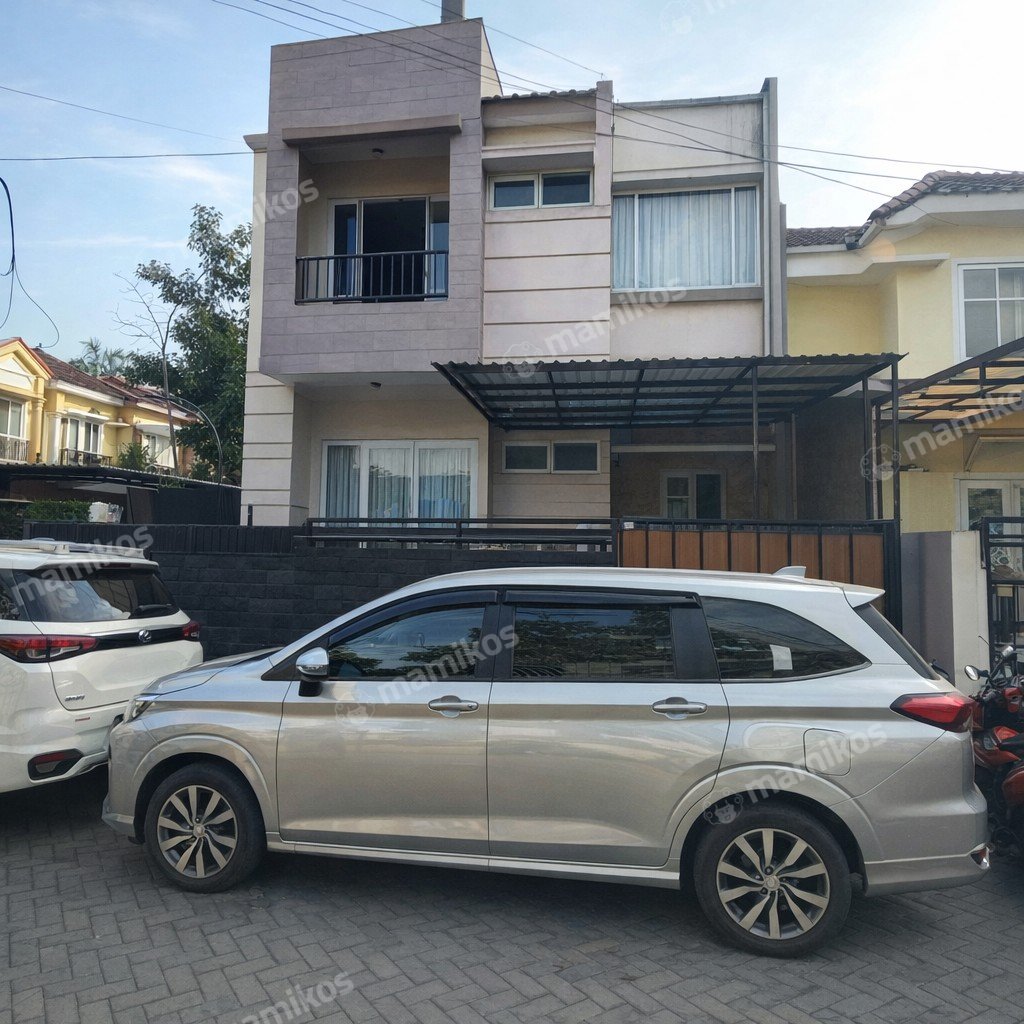 Rumah Sertifikat SHM 3 Kamar Tidur 4 Kamar Mandi Citra Garden Jakarta Barat - Photo 2