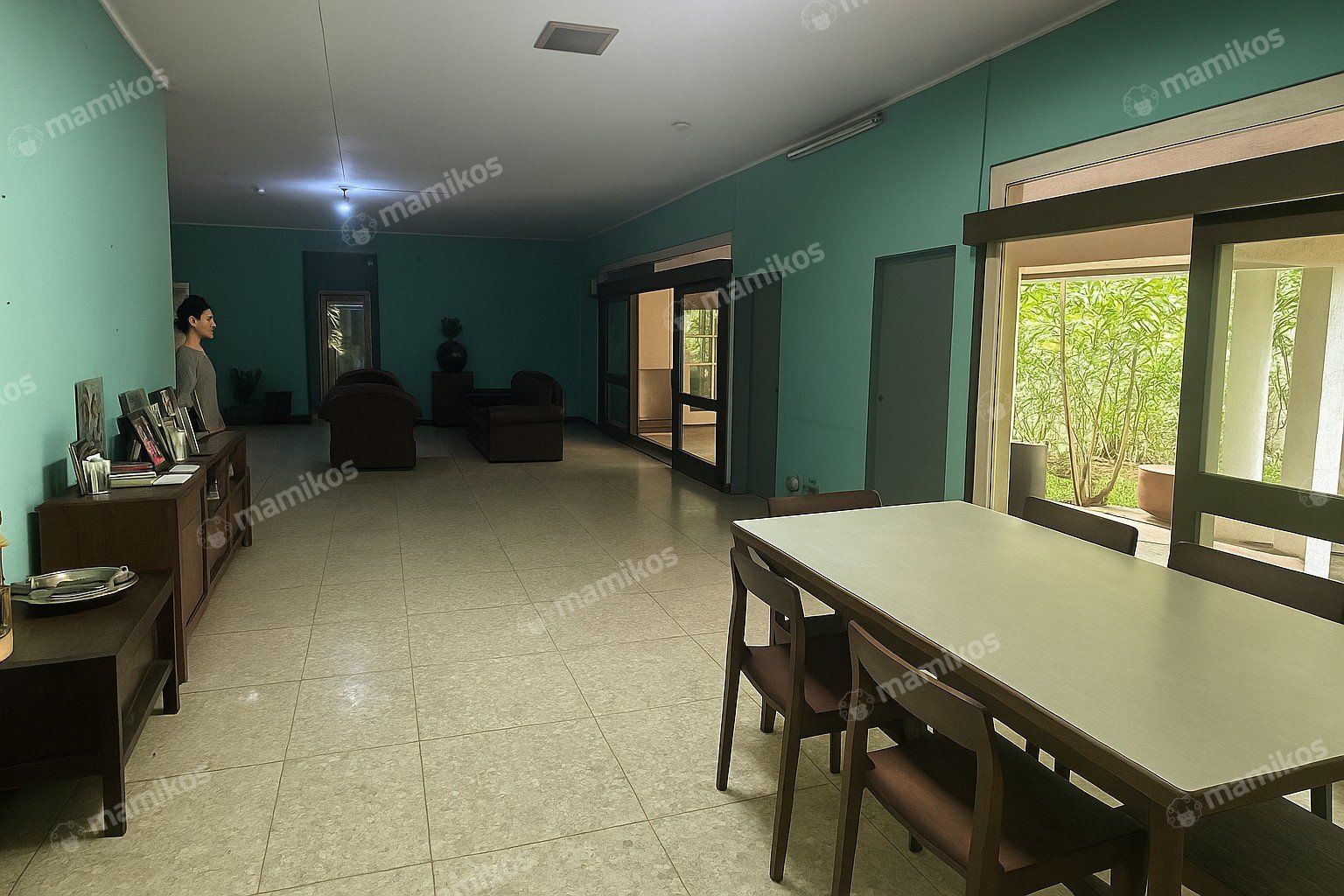 Rumah Sertifikat SHM 4 Kamar Tidur 4 Kamar Mandi Kemanggisan Jakarta Barat