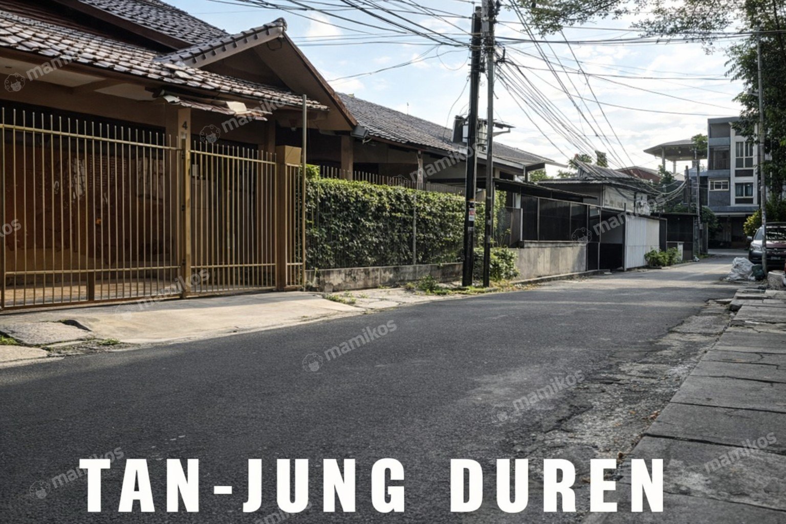 Rumah Sertifikat SHM 6 Kamar Tidur 4 Kamar Mandi Tanjung Duren Jakarta Barat