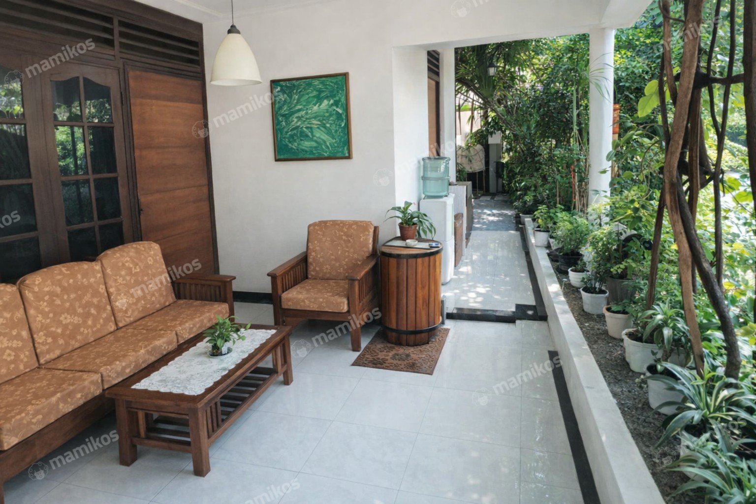 Rumah Sertifikat SHM 6 Kamar Tidur 3 Kamar Mandi Makasar Jakarta Timur - Photo 2