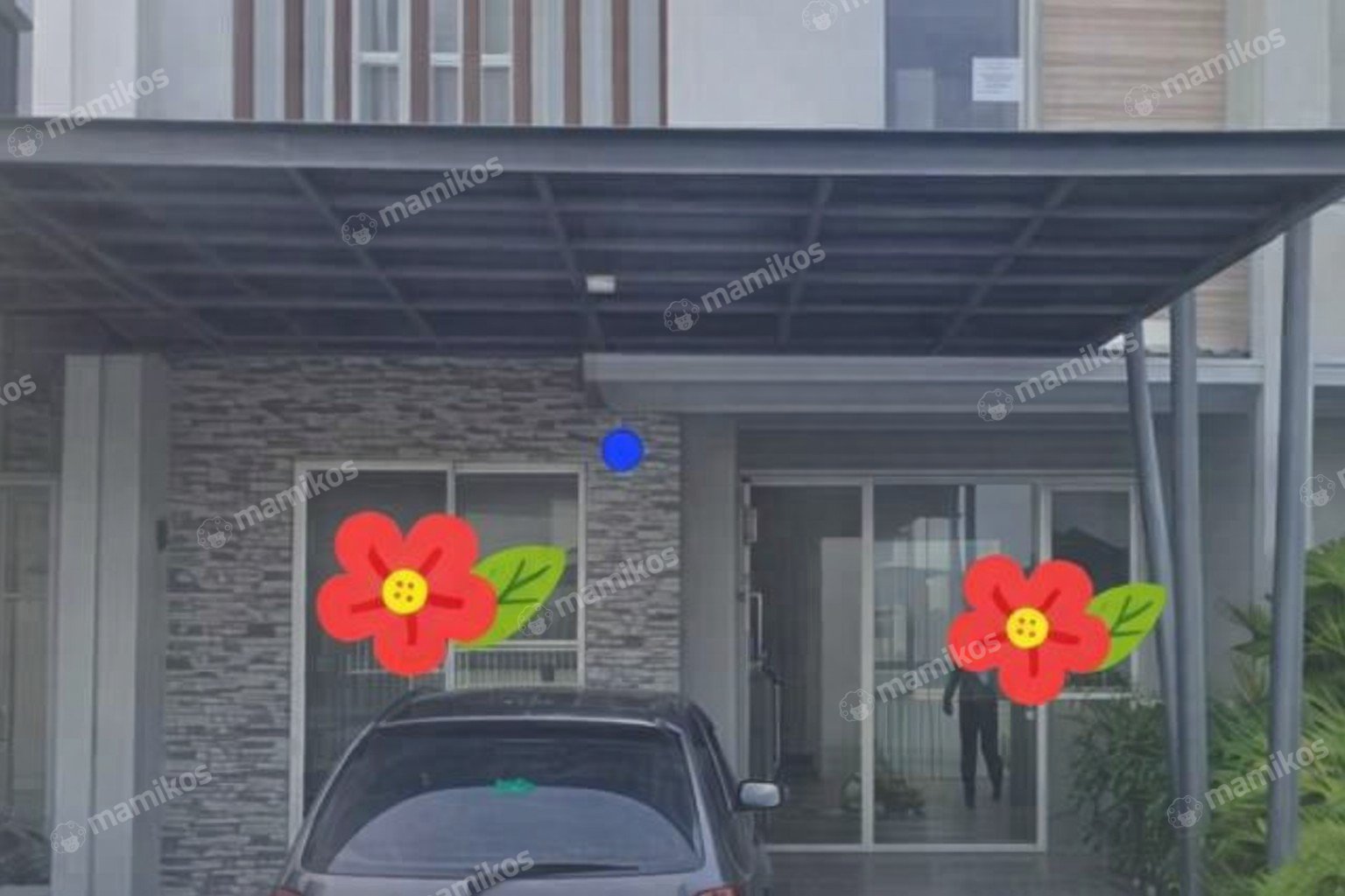 Rumah Sertifikat SHM 3 Kamar Tidur 2 Kamar Mandi Jakarta Garden City Jakarta Timur
