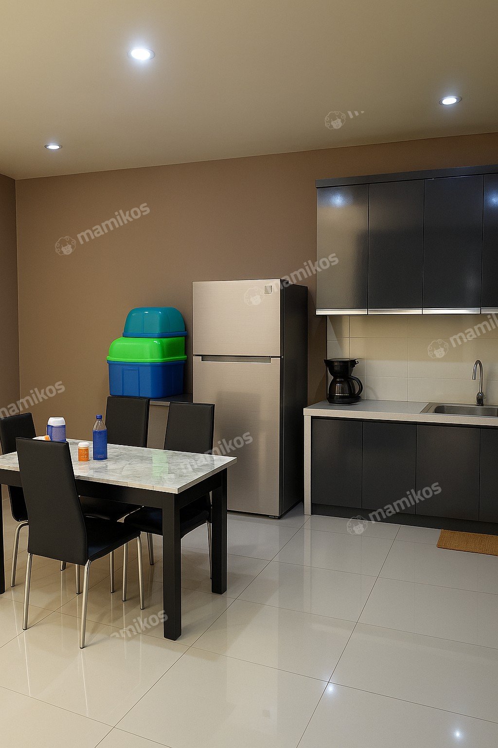Rumah Sertifikat HGB 2 Kamar Tidur 2 Kamar Mandi Metland Menteng Jakarta Timur - Photo 5