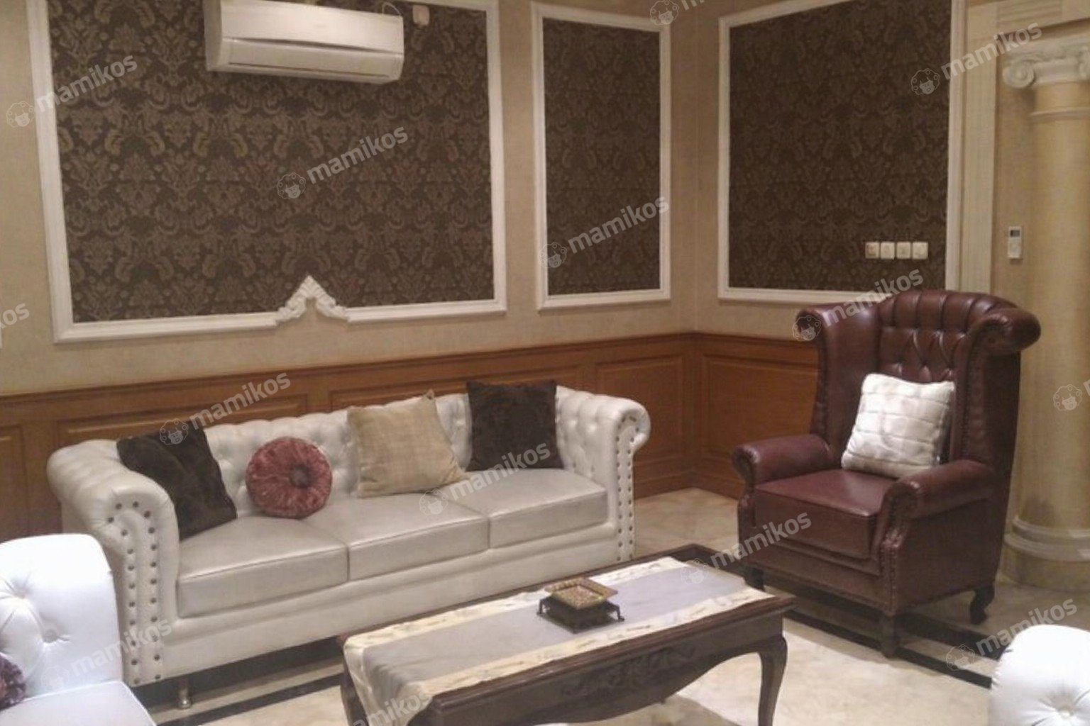 Rumah Sertifikat SHM 6 Kamar Tidur 10 Kamar Mandi Pantai Indah Kapuk Jakarta Utara
