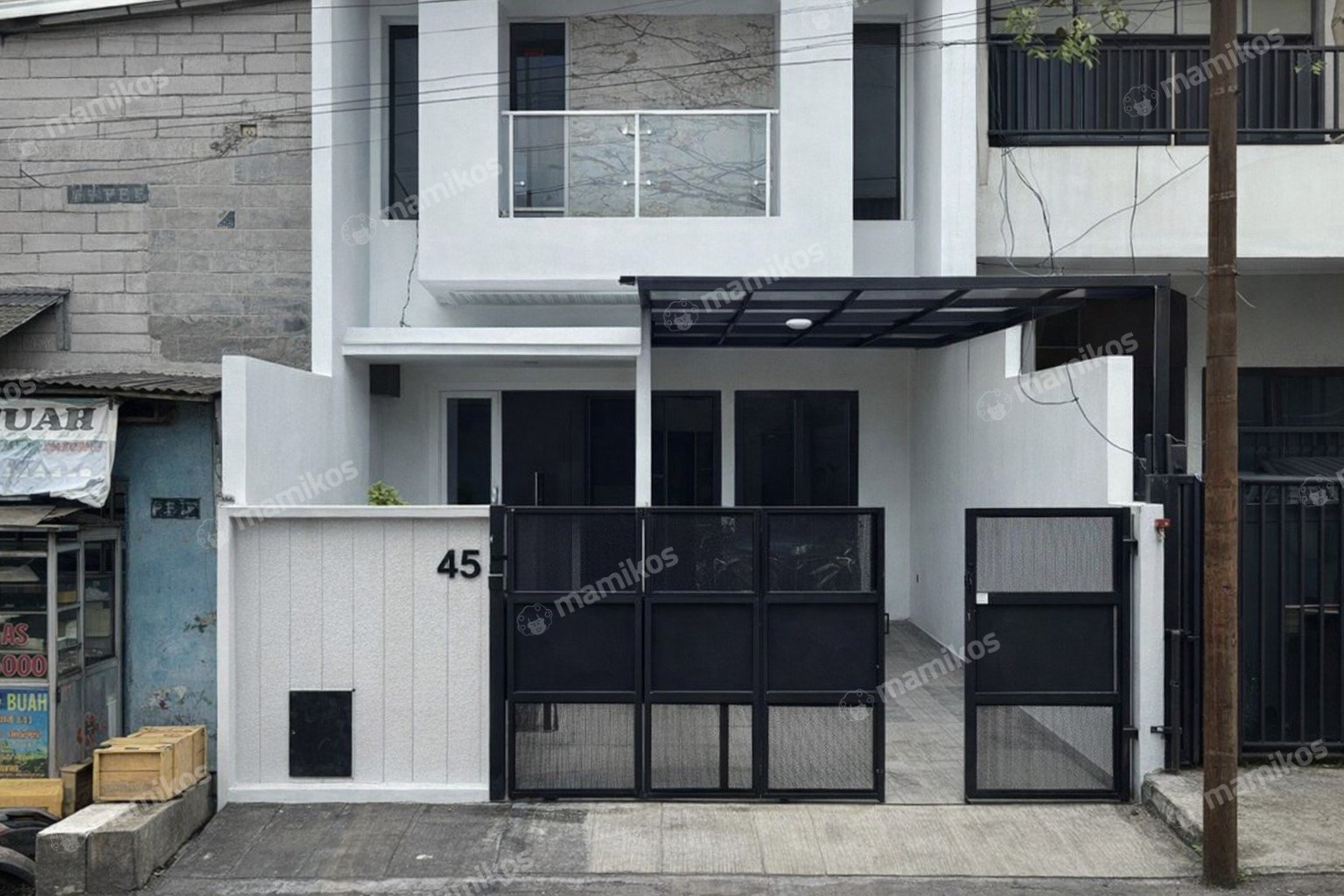Rumah Sertifikat SHM 3 Kamar Tidur 3 Kamar Mandi Mampang Prapatan Jakarta Selatan