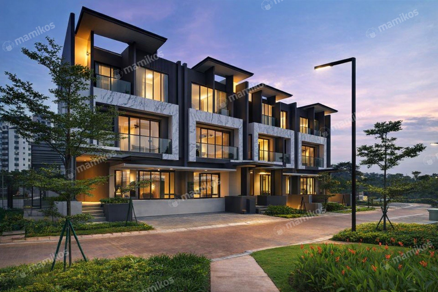 Rumah Sertifikat SHM 5 Kamar Tidur 5 Kamar Mandi Citra Garden Jakarta Barat