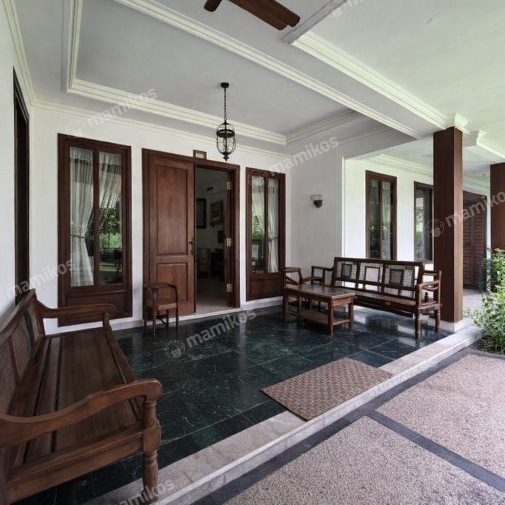 Rumah Sertifikat SHM 5 Kamar Tidur 4 Kamar Mandi Kebayoran Baru Jakarta Selatan - Photo 2
