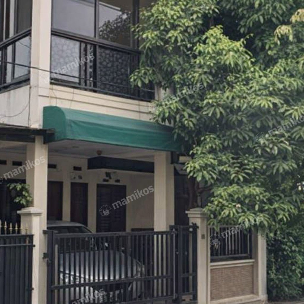 Rumah Sertifikat SHM 3 Kamar Tidur 3 Kamar Mandi Permata Hijau Jakarta Selatan