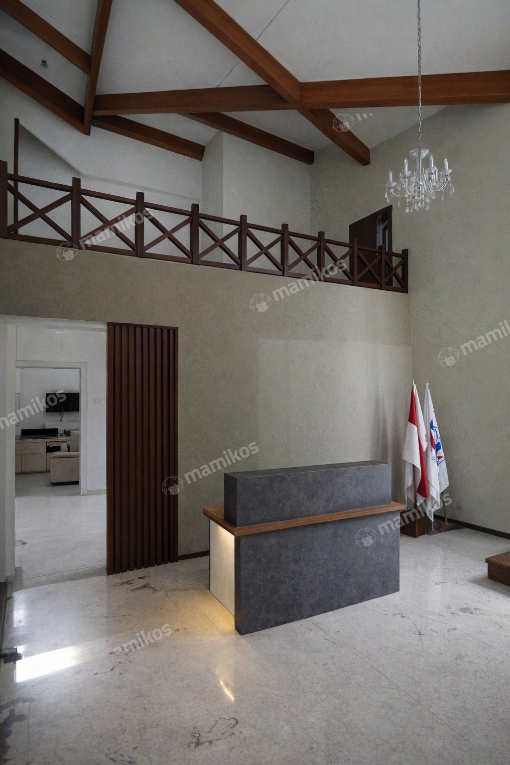 Rumah Sertifikat SHM 6 Kamar Tidur 5 Kamar Mandi Permata Hijau Jakarta Selatan - Photo 5