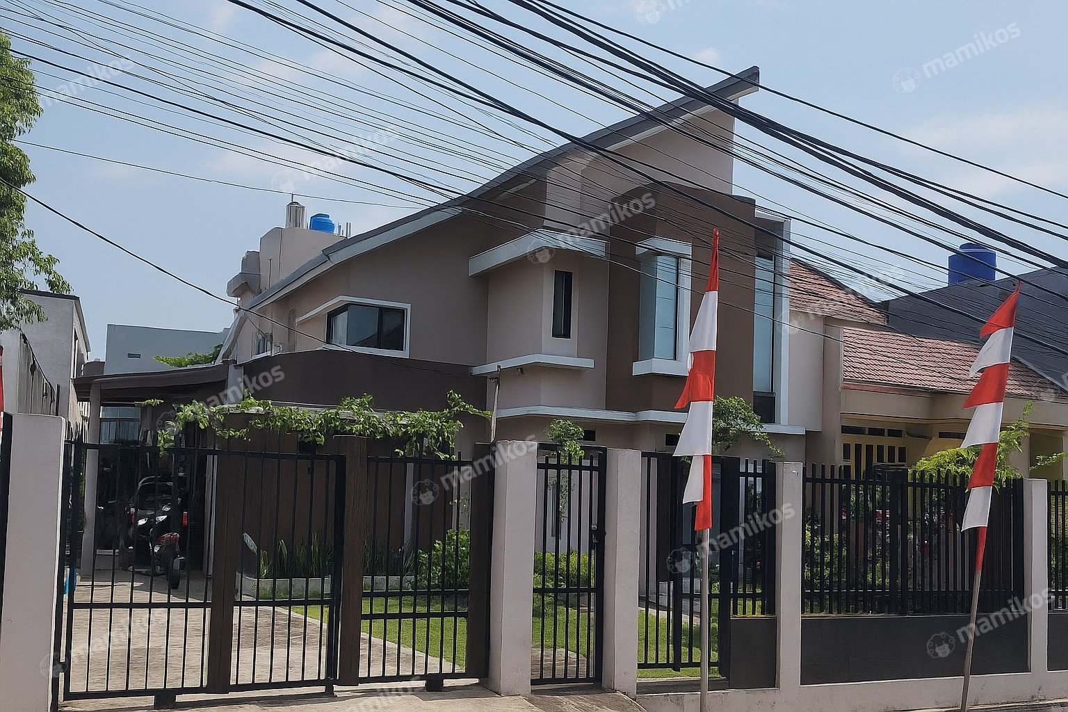 Rumah Sertifikat SHM 5 Kamar Tidur 3 Kamar Mandi Cipayung Jakarta Timur