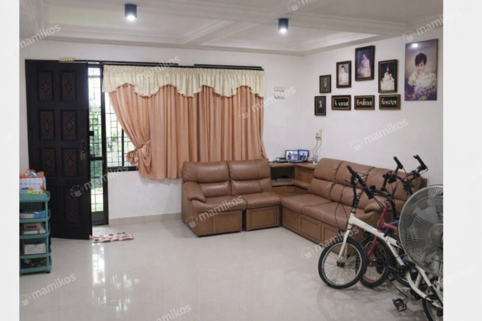 Rumah Sertifikat SHM 5 Kamar Tidur 3 Kamar Mandi Tamansari Jakarta Barat