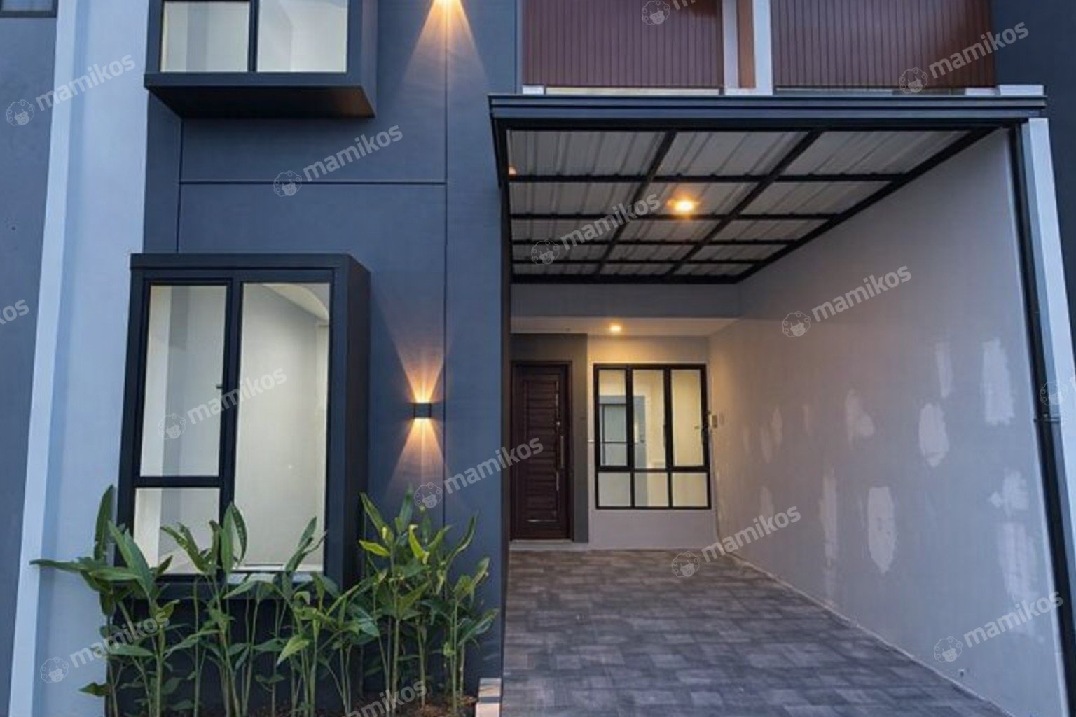 Rumah Sertifikat SHM 3 Kamar Tidur 2 Kamar Mandi Jagakarsa Jakarta Selatan