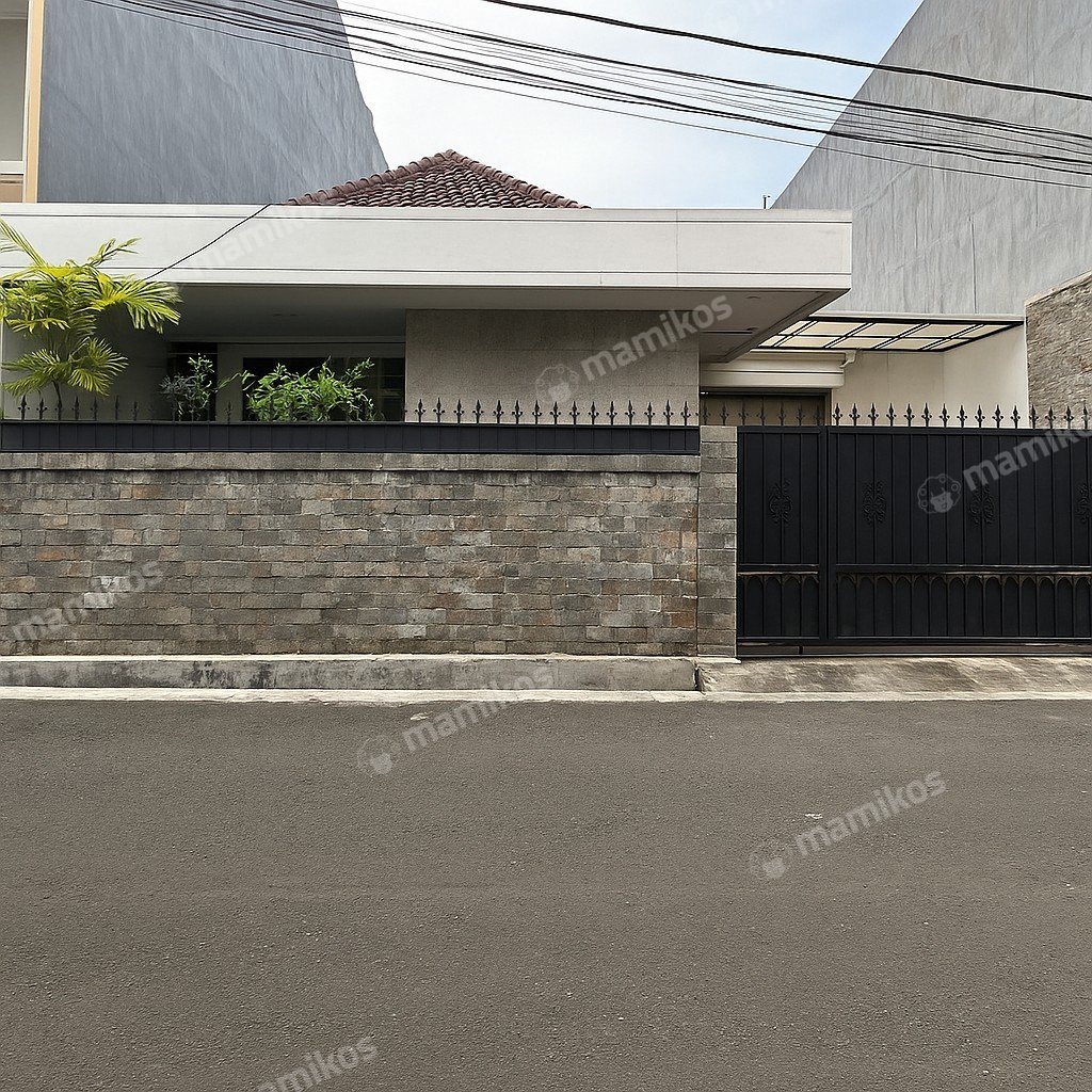 Rumah Sertifikat SHM 3 Kamar Tidur 2 Kamar Mandi Palmerah Jakarta Barat