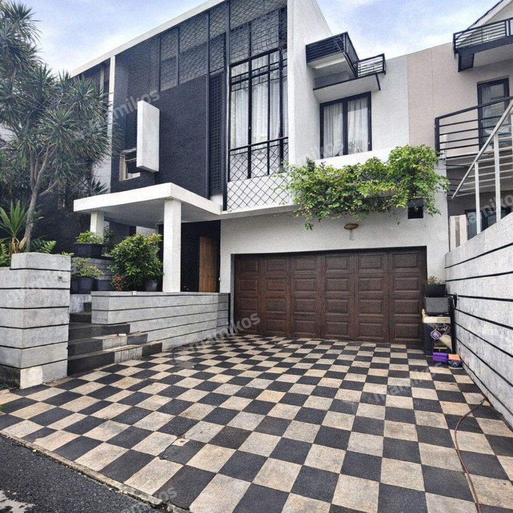 Rumah Sertifikat SHM 4 Kamar Tidur 4 Kamar Mandi Pondok Kelapa Jakarta Timur - Photo 2