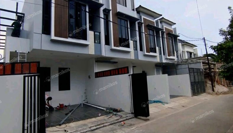 Rumah 3KT 3KM Cempaka Putih Jakarta Pusat