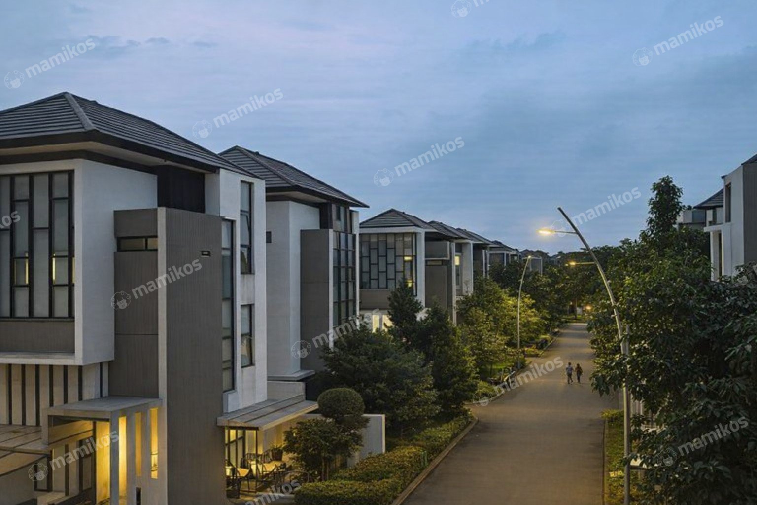 Rumah 3 Kamar Tidur 4 Kamar Mandi 2 Lantai Jakarta Garden City Jakarta Timur