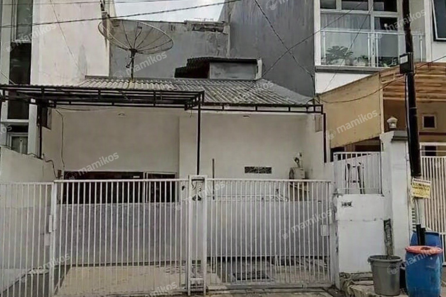 Rumah Sertifikat SHM 3 Kamar Tidur 2 Kamar Mandi Sunter Jakarta Utara