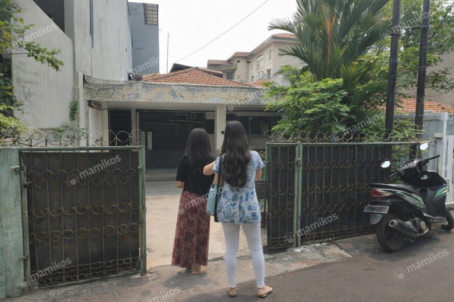 Rumah 1 Kamar Tidur 1 Kamar Mandi Utan Kayu Jakarta Timur