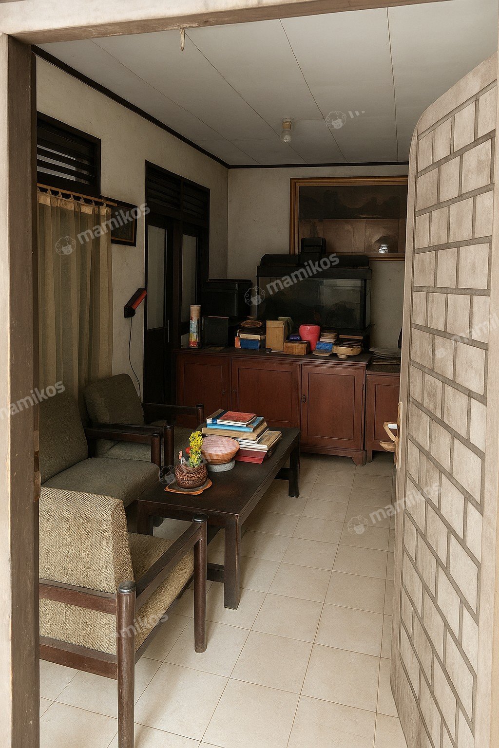 Rumah 1 Kamar Tidur 1 Kamar Mandi Utan Kayu Jakarta Timur - Photo 3