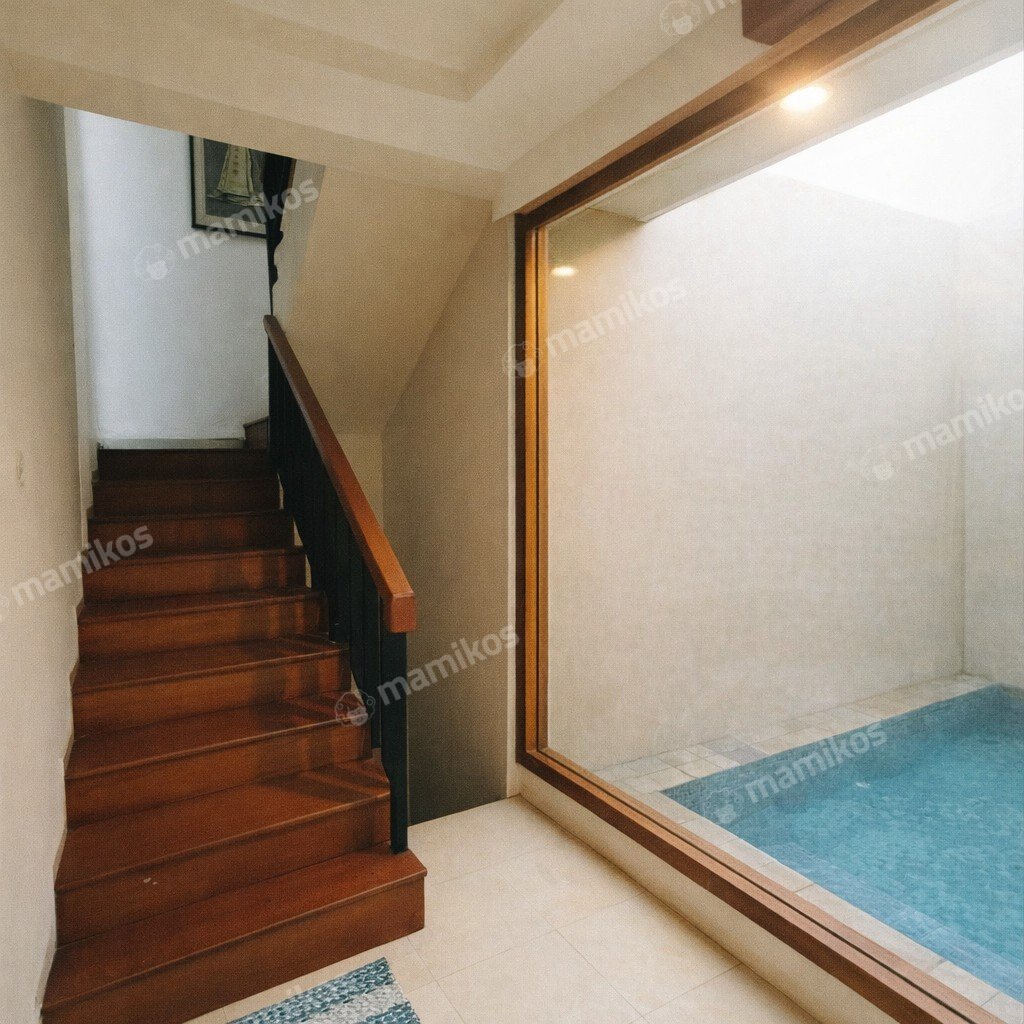 Rumah Sertifikat SHM 4 Kamar Tidur 4 Kamar Mandi Pondok Pinang Jakarta Selatan - Photo 2