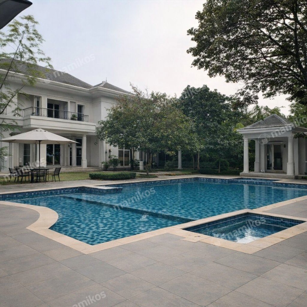 Rumah Sertifikat SHM 6 Kamar Tidur 6 Kamar Mandi Pondok Indah Jakarta Selatan - Photo 4