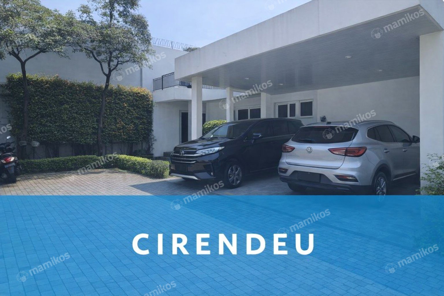 Rumah Sertifikat SHM 3 Kamar Tidur 4 Kamar Mandi Cirendeu Jakarta Selatan