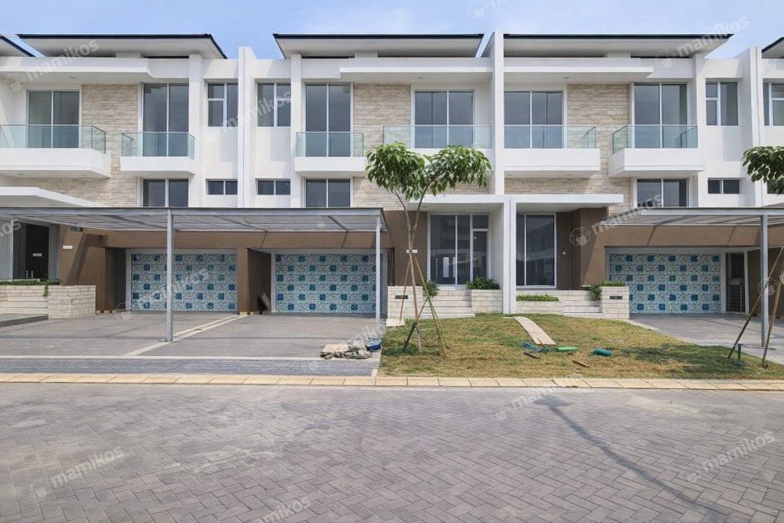 Rumah 4 Kamar Tidur 4 Kamar Mandi 2 Lantai Pantai Indah Kapuk 2 Jakarta Utara