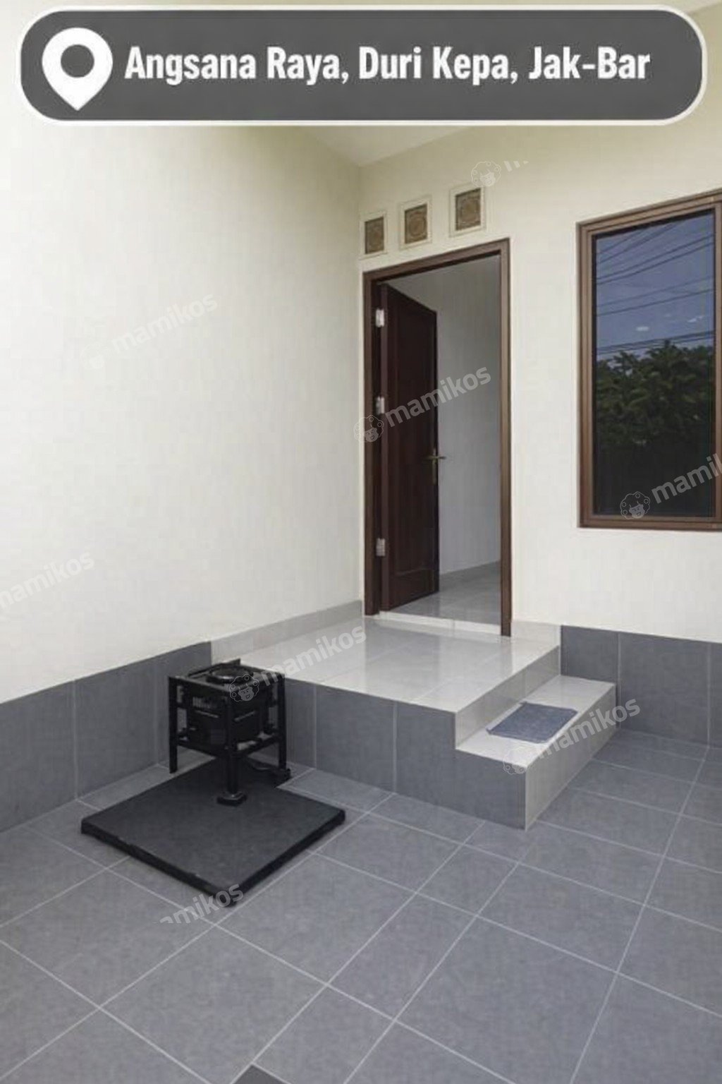 Rumah Sertifikat SHM 4 Kamar Tidur 3 Kamar Mandi Duri Kepa Jakarta Barat - Photo 2