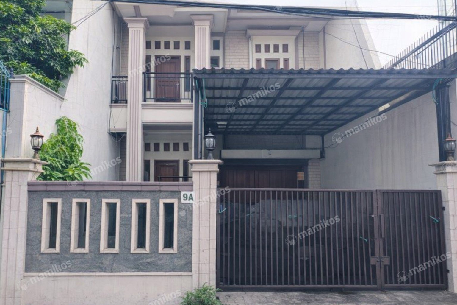 Rumah Sertifikat SHM 5 Kamar Tidur 2 Kamar Mandi Utan Kayu Jakarta Timur