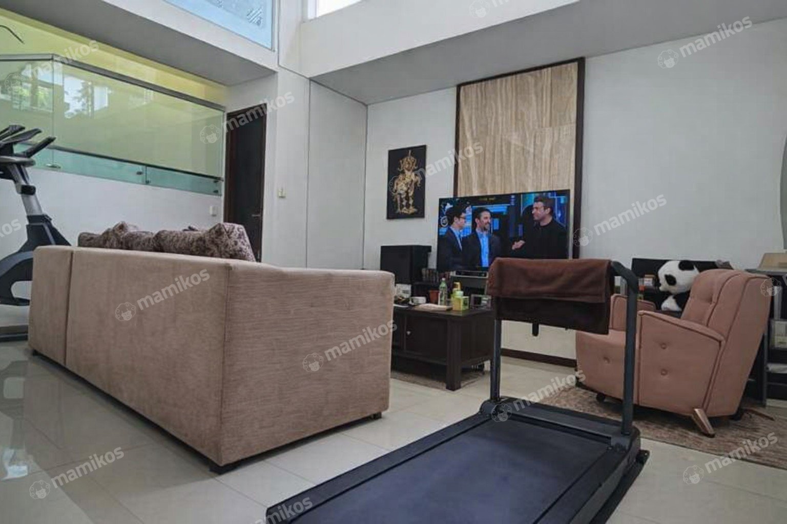 Rumah Sertifikat SHM 5 Kamar Tidur 4 Kamar Mandi Permata Hijau Jakarta Selatan