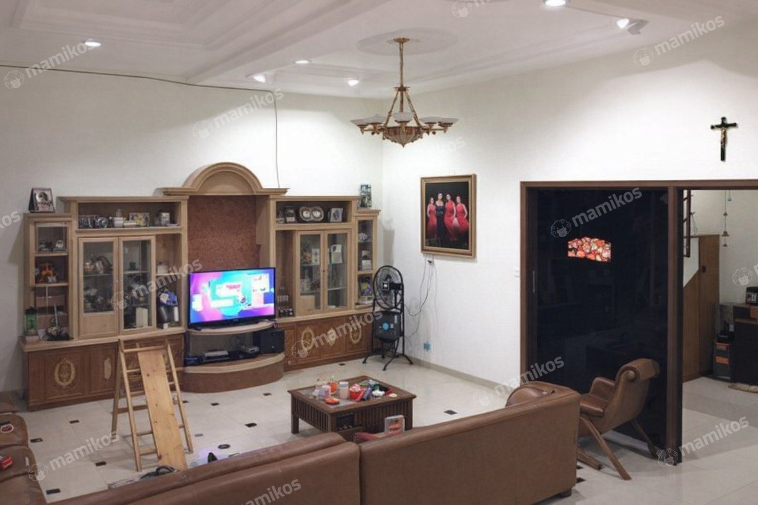 Rumah Sertifikat SHM 3 Kamar Tidur 2 Kamar Mandi Taman Palem Jakarta Barat